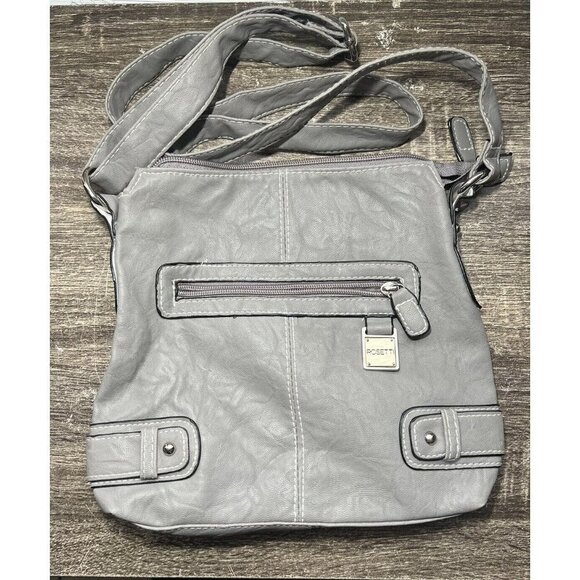 Rosetti Women's Bag RN#108833 Grey Adjustable Strap - Picture 1 of 8